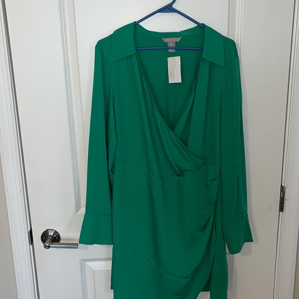 H&M Green Dress